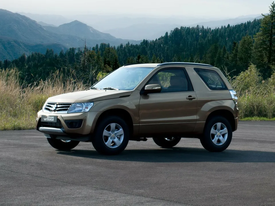 Suzuki Grand Vitara, Generation 2, second facelift, 3-door SUV