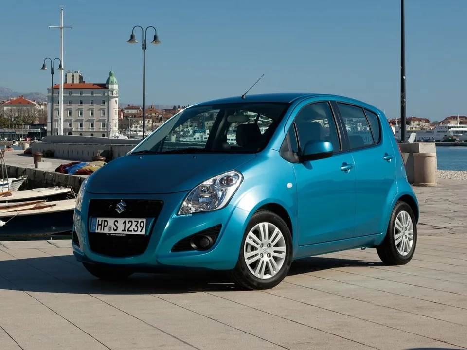 Suzuki Splash, Generation 1, facelift, 5-door hatchback