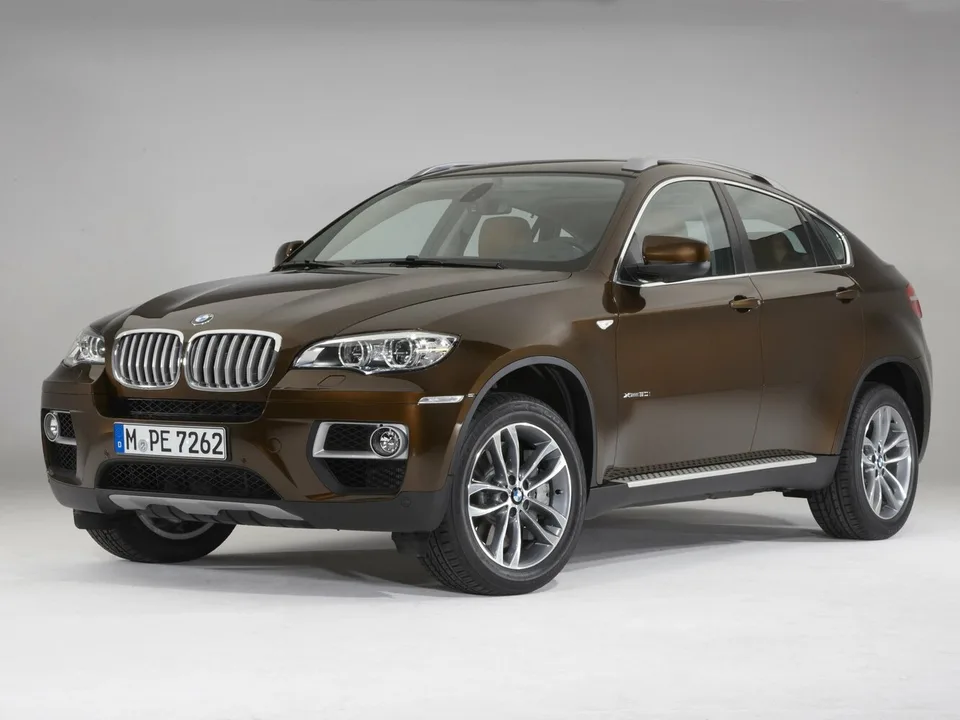 BMW X6, Generation 1, E71, facelift, Crossover / SUV