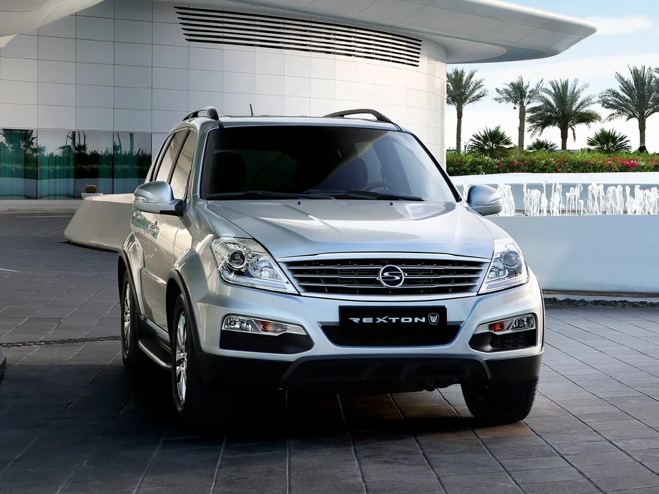 SsangYong Rexton, III, Crossover / SUV
