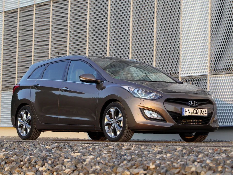 Hyundai i30, Generation 2, GD, Estate