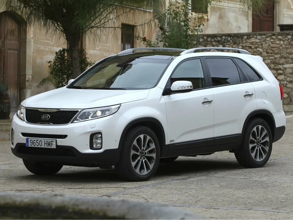 Kia Sorento, Generation 2, XM, facelift, Crossover / SUV