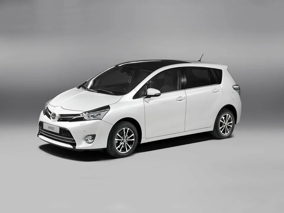 Toyota Verso, I Рестайлинг, Компактвэн