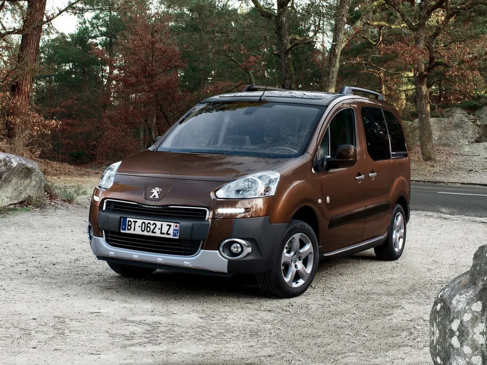Peugeot Partner, II Рестайлинг, Compact MPV