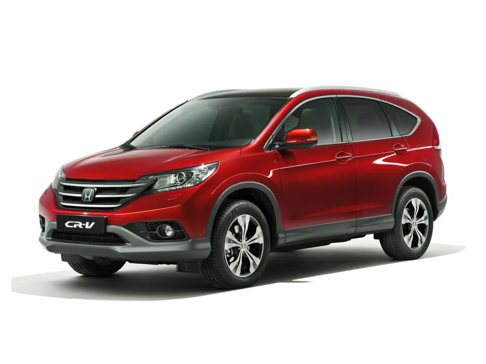 Honda Cr-v, 4 поколение, RE, RM, Кроссовер / внедорожник