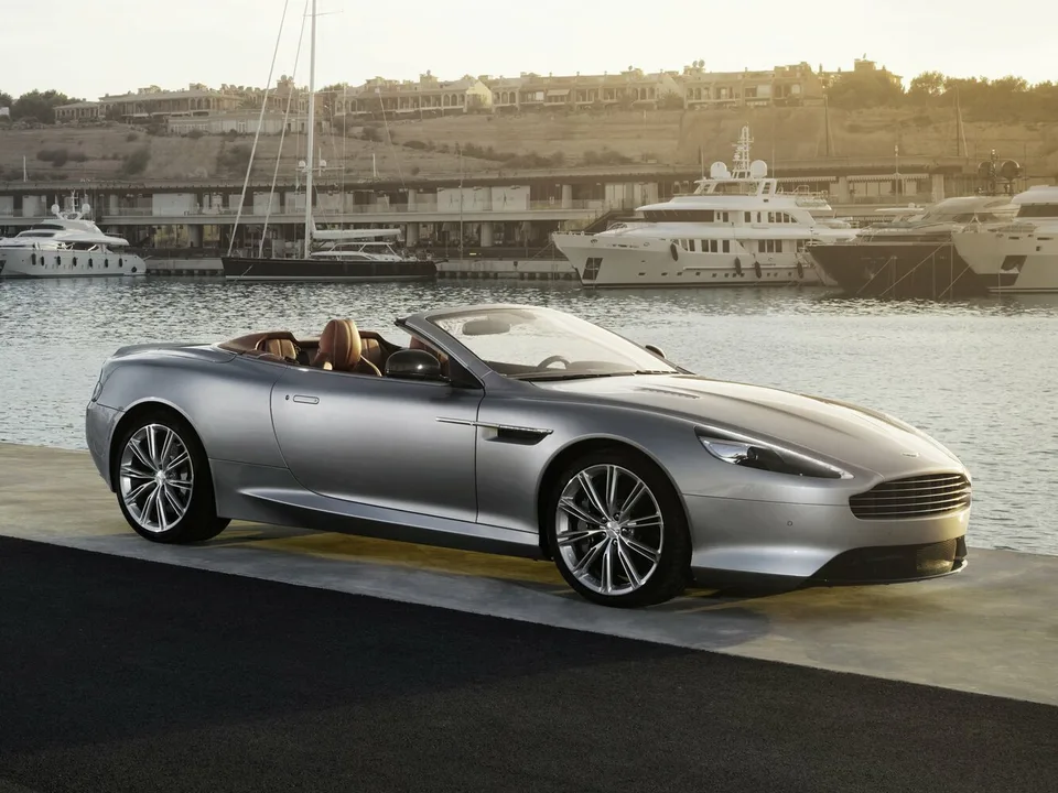 Aston Martin DB9, I Рестайлинг 2, Convertible
