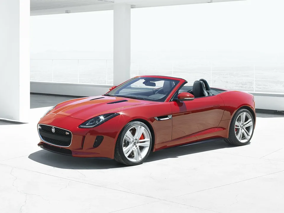 Jaguar F-Type, I, Roadster