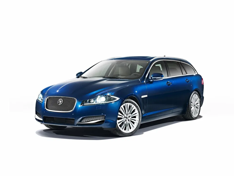 Jaguar XF, Generation 1, X250, facelift, Estate