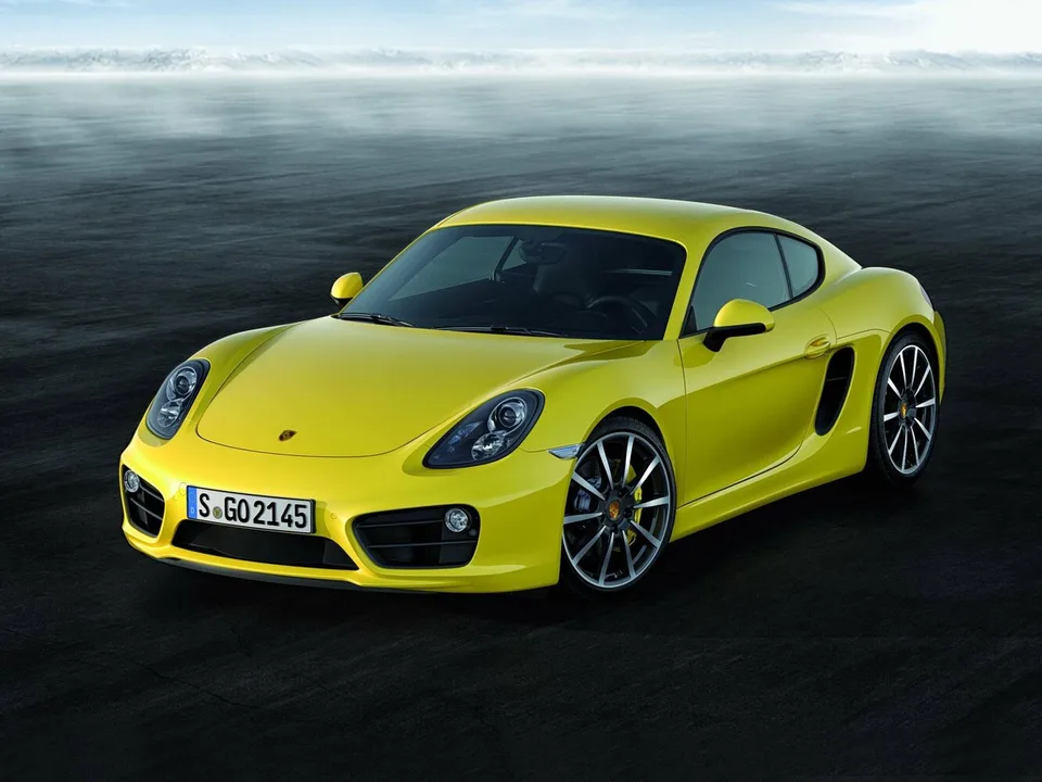 Porsche Cayman, Generation 2, Coupe