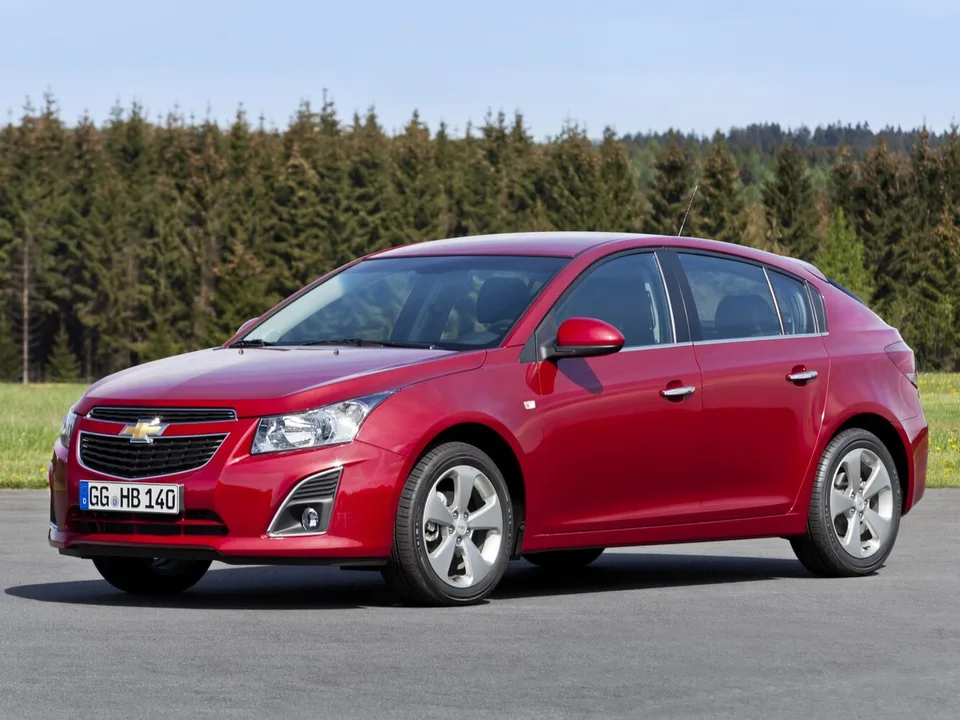 Chevrolet Cruze, Generation 1, J300, facelift, 5-door hatchback