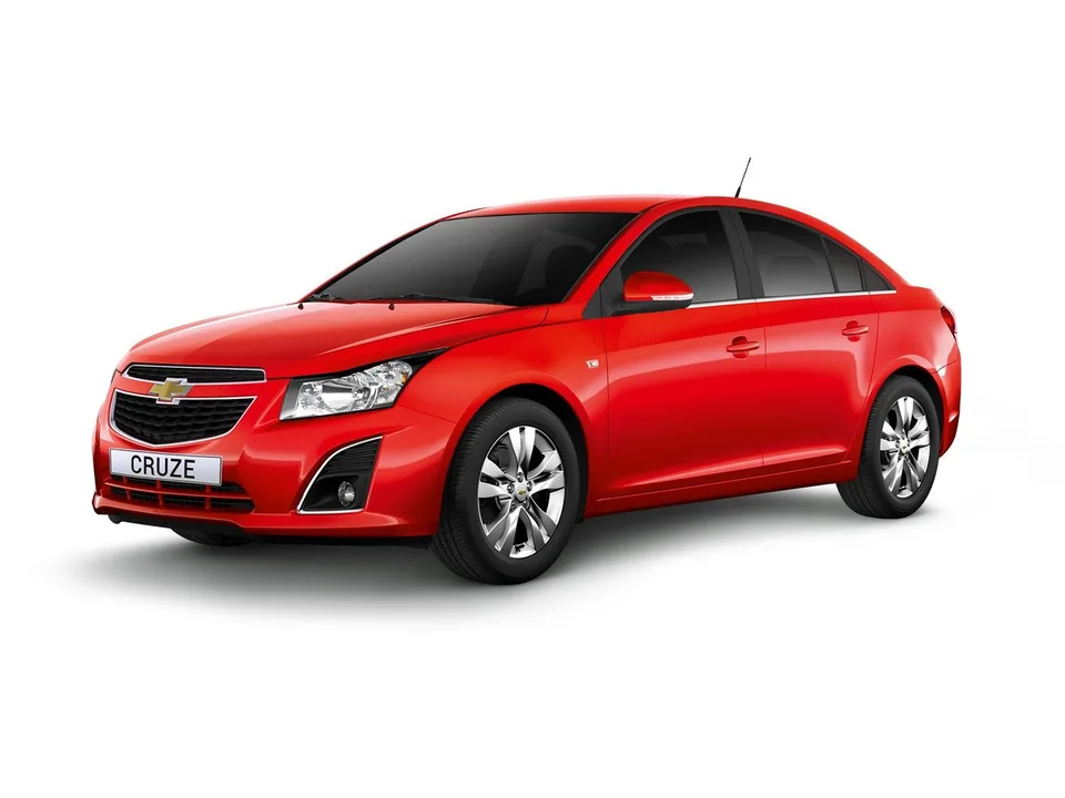 Chevrolet Cruze, Generation 1, J300, facelift, Sedan
