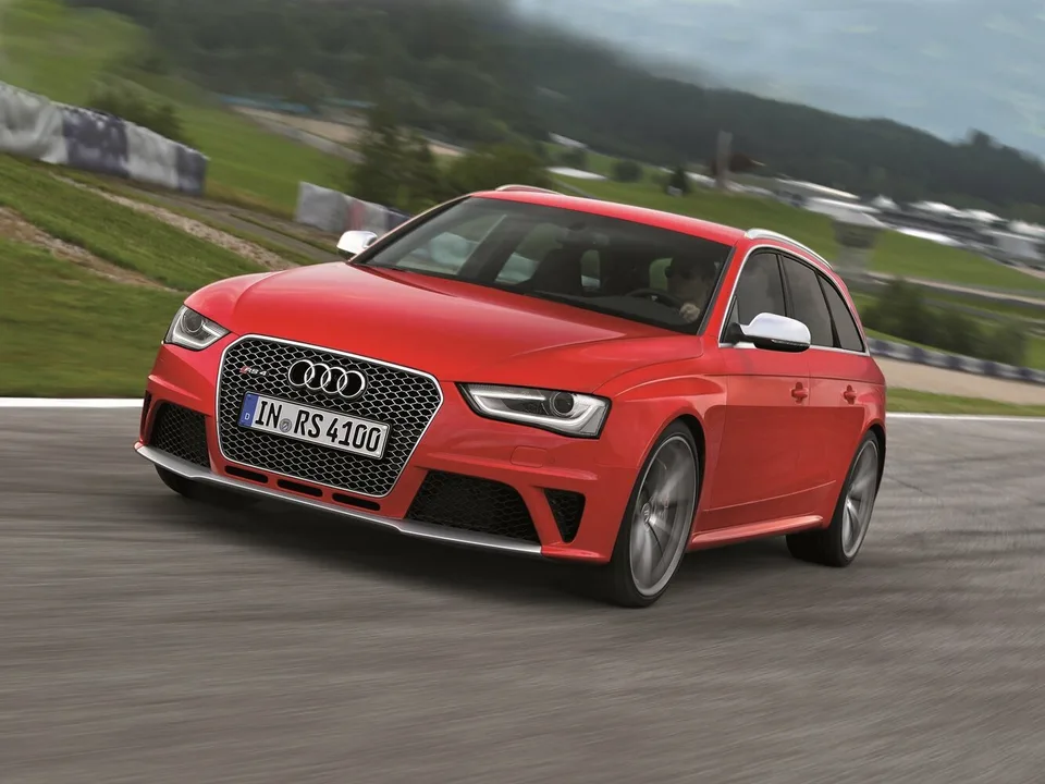 Audi RS 4, III (B8), Универсал