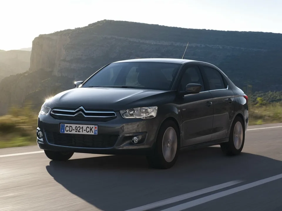 Citroen C-Elysee, Generation 1, Sedan