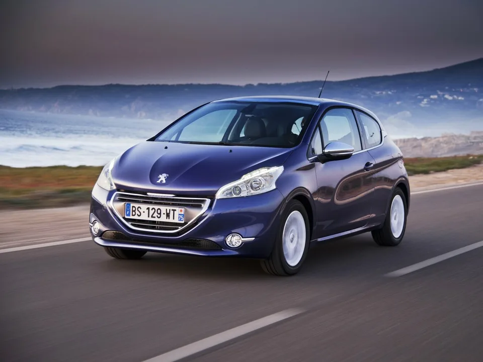 Peugeot 208, Generation 1, A9, 3-door hatchback