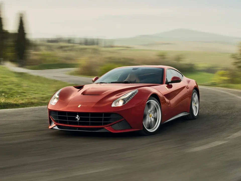 Ferrari F12, , Coupe