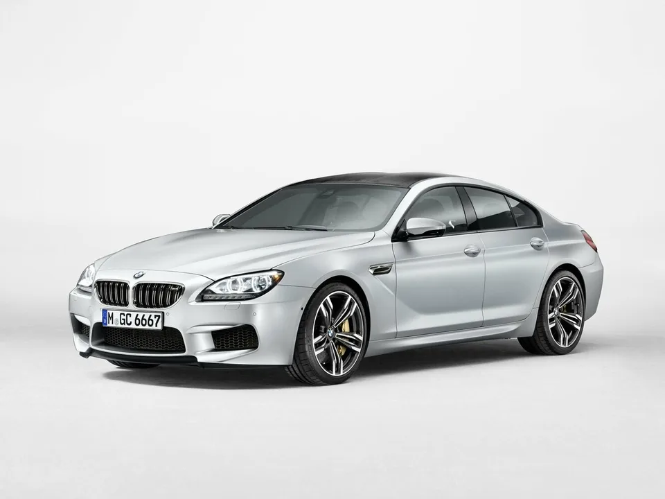 BMW M6, 3 поколение, F06, Седан