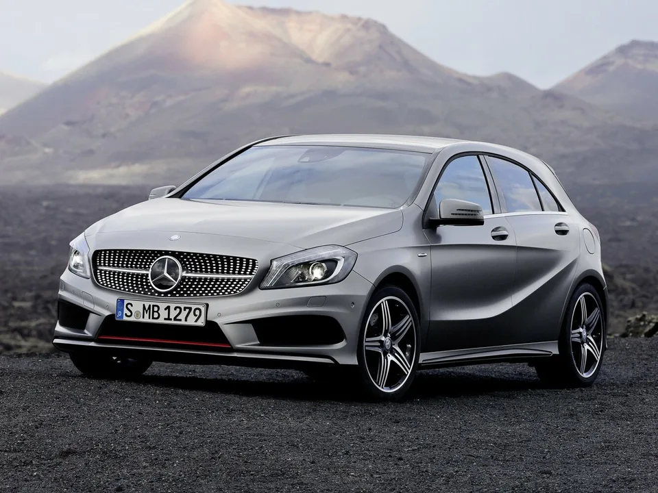 Mercedes-Benz A-Класс, III (W176), Хэтчбек, 5 дверей