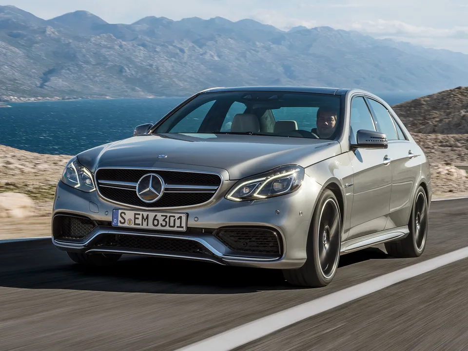 Mercedes-Benz E-Класс AMG, IV (W212, S212) Рестайлинг, Sedan