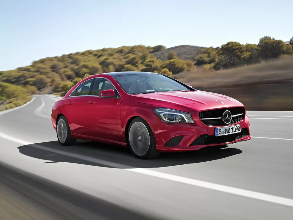 Mercedes-Benz CLA, I (C117, X117), Sedan