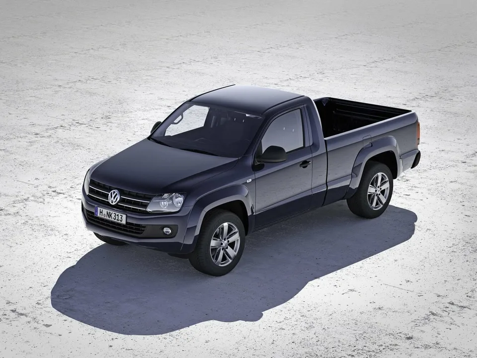 Volkswagen Amarok, Generation 1, 2H, Pickup