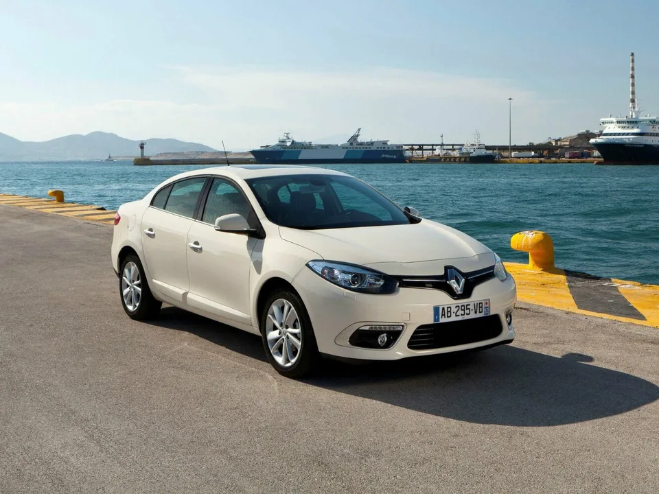 Renault Fluence, 1 поколение, рестайлинг, Седан