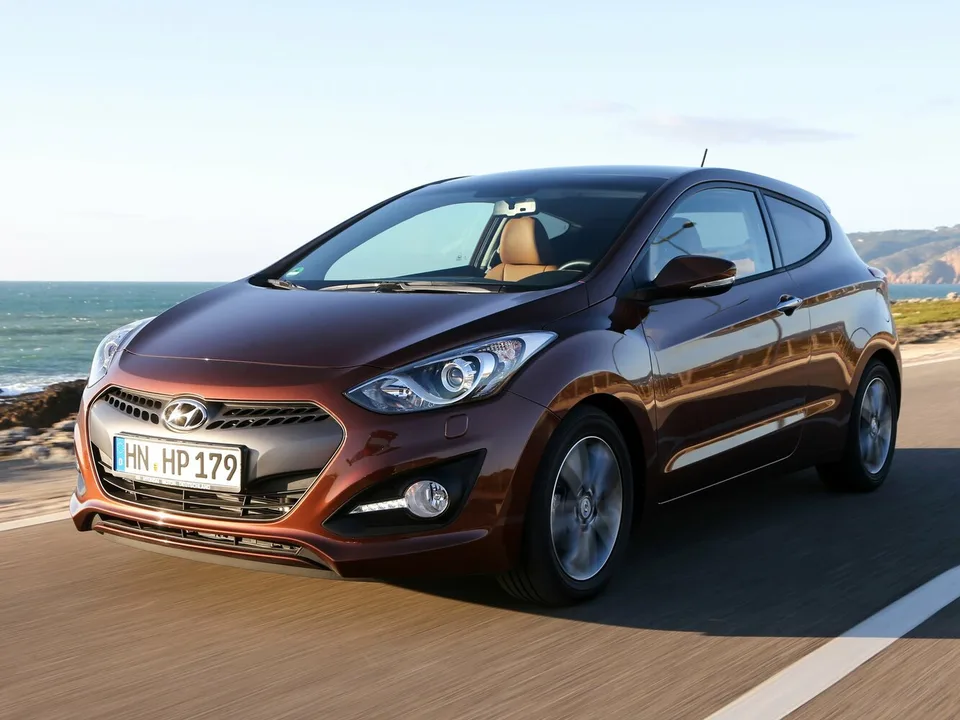 Hyundai i30, Generation 2, GD, 3-door hatchback