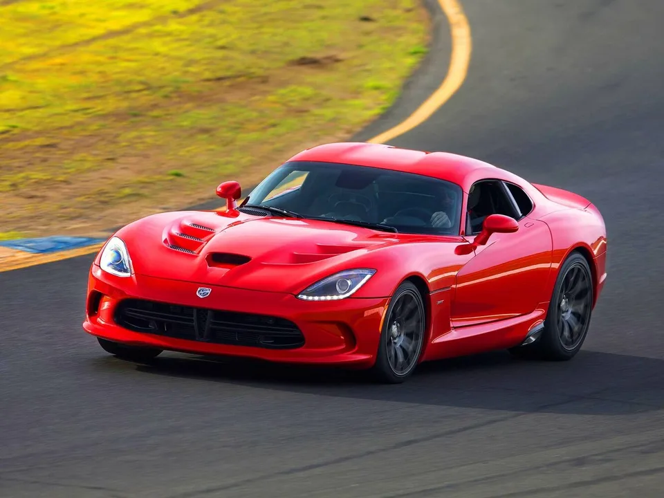 Dodge Viper, Generation 5, VX, Coupe
