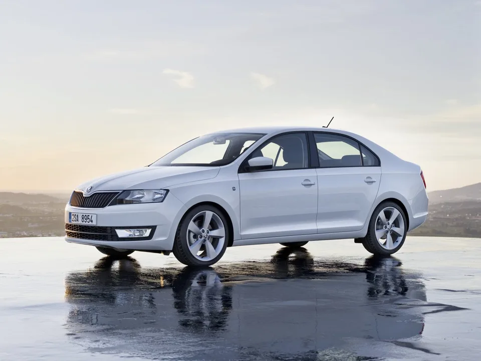 Skoda Rapid, Generation 1, NH3, Liftback