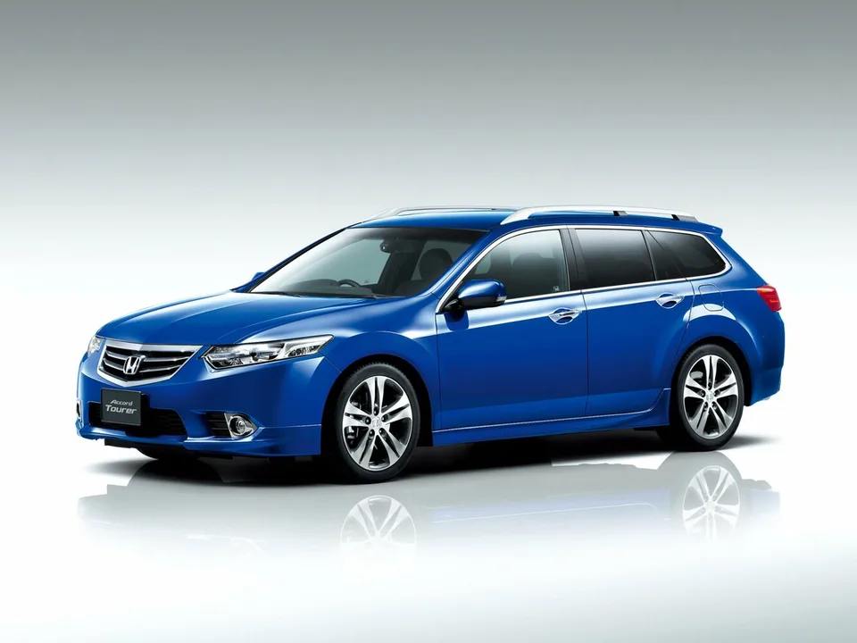 Honda Accord, 8 поколение, CW, рестайлинг, Универсал