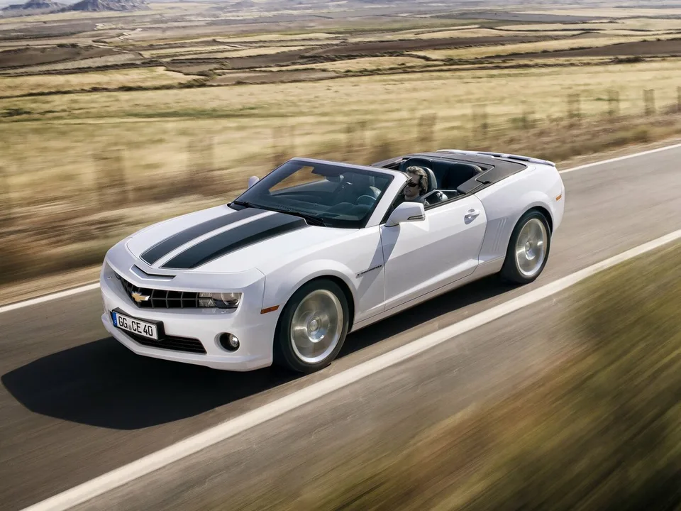 Chevrolet Camaro, V, Convertible