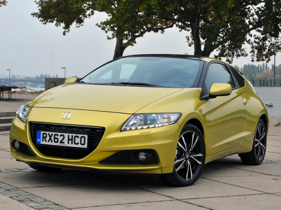 Honda Cr-z, 1 поколение, рестайлинг, Хэтчбек, 3 двери