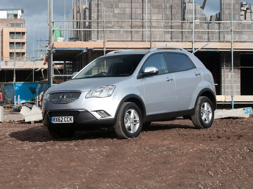 SsangYong Korando, III, Crossover / SUV