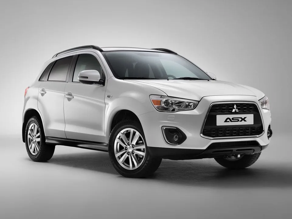 Mitsubishi ASX, Generation 1, facelift, Crossover / SUV
