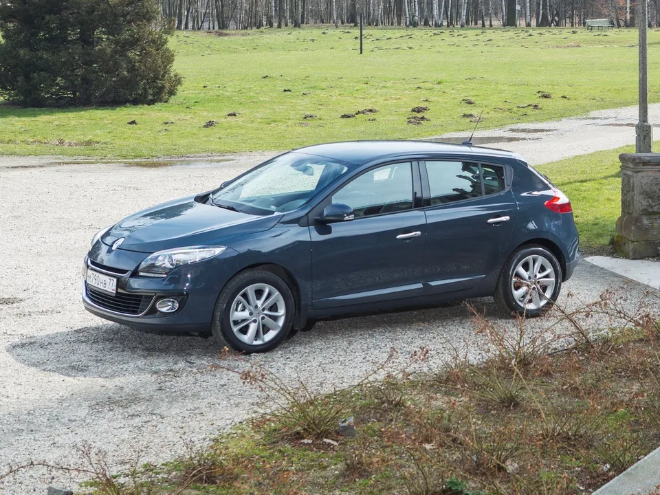 Renault Megane, Generation 3, second facelift, 5-door hatchback