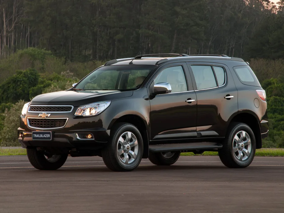 Chevrolet TrailBlazer, Generation 2, GM800, Crossover / SUV