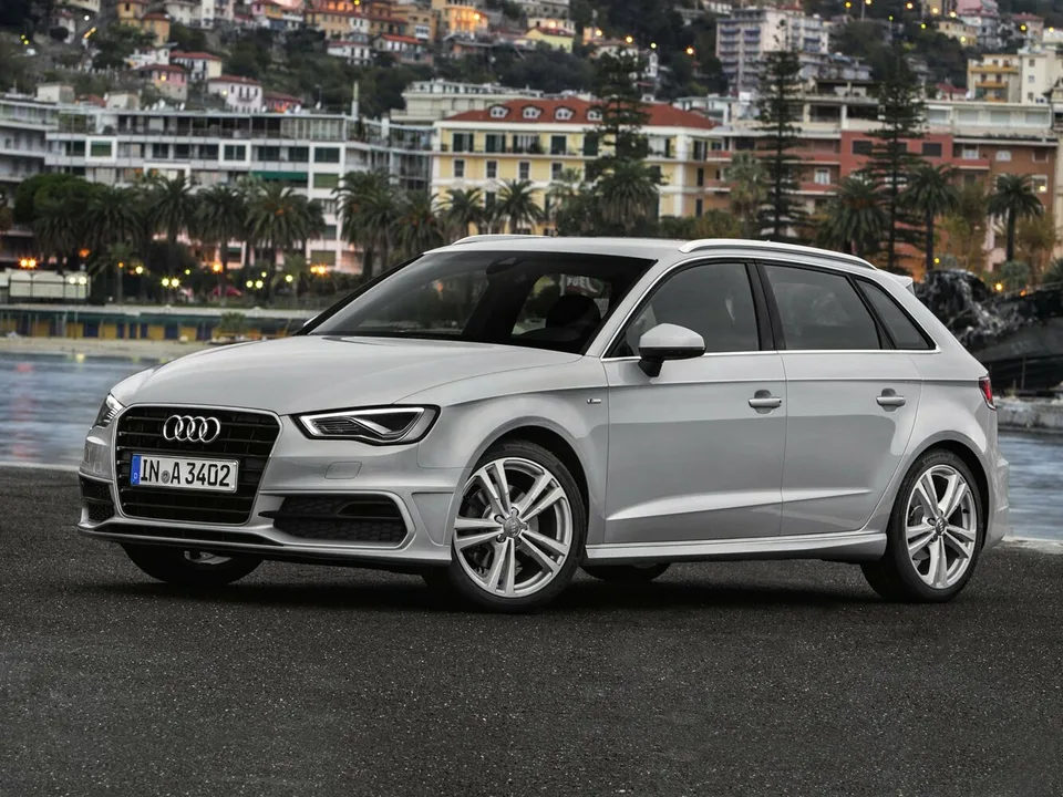 Audi A3, Generation 3, 8V, 5-door hatchback