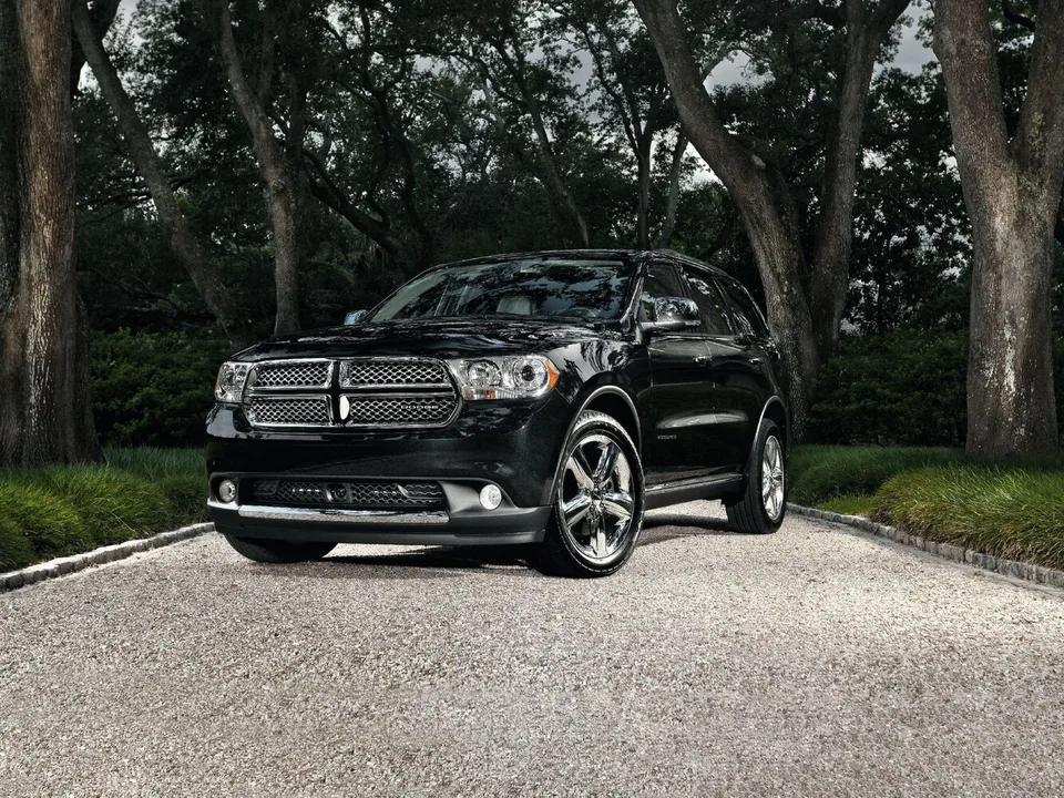 Dodge Durango, 3 поколение, WD, Кроссовер / внедорожник