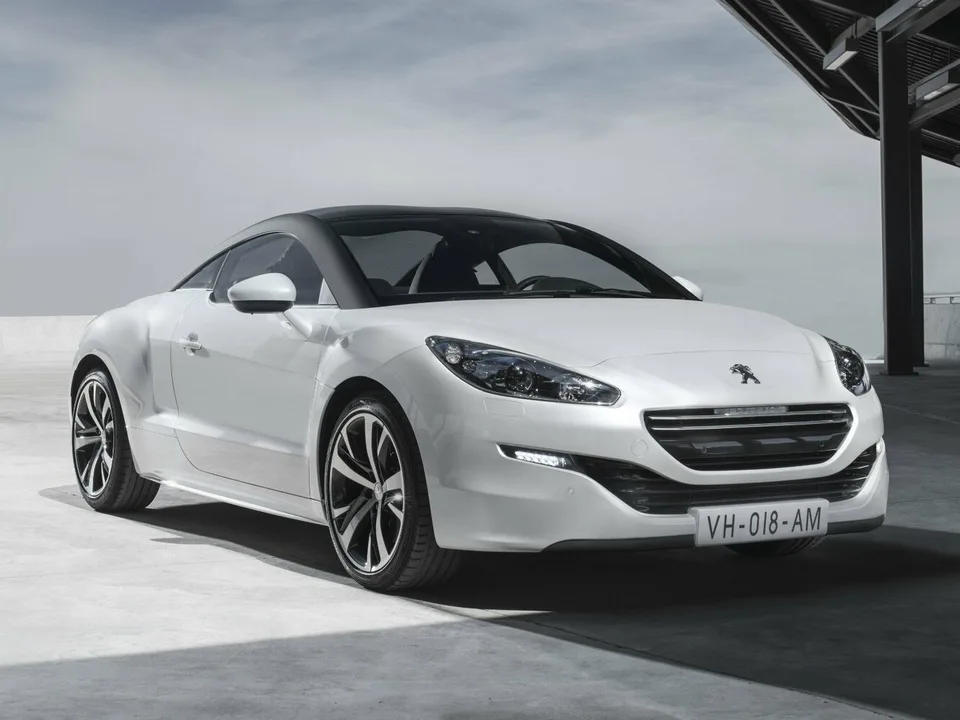 Peugeot RCZ, 1 поколение, PF2, рестайлинг, Купе