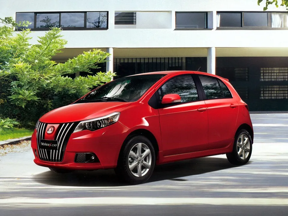 Great Wall Voleex C10 (Phenom), , 5-door hatchback