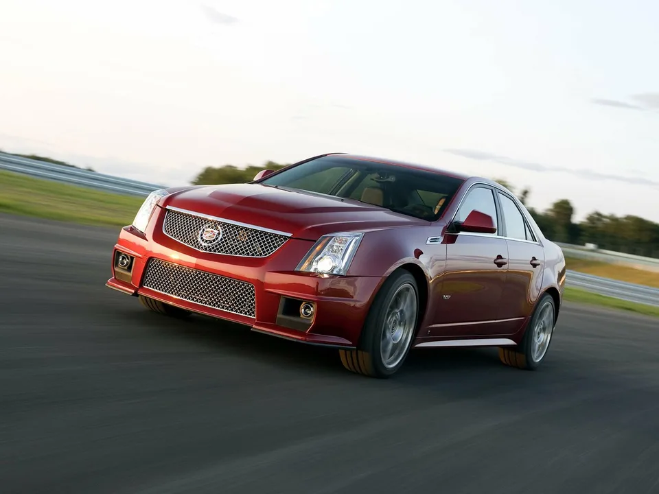 Cadillac CTS-V, II, Sedan