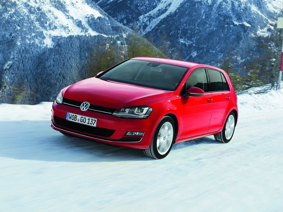 Volkswagen Golf, Generation 7, 5-door hatchback