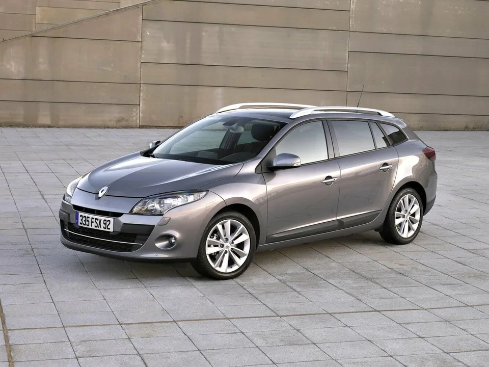 Renault Megane, Generation 3, Estate