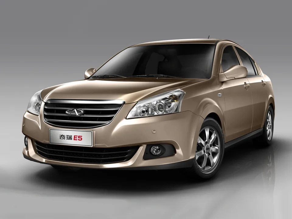 Chery E5, , Седан