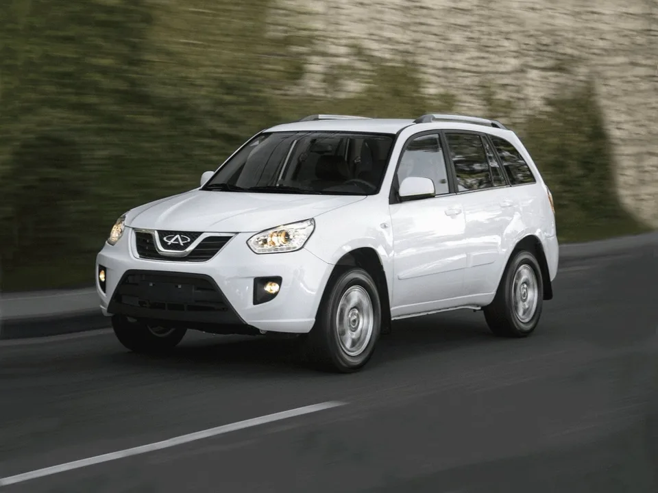 Chery Tiggo (T11), I Рестайлинг (FL), Кроссовер / внедорожник