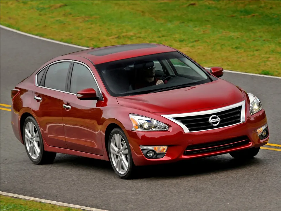 Nissan Altima, 5 поколение, L33, Седан