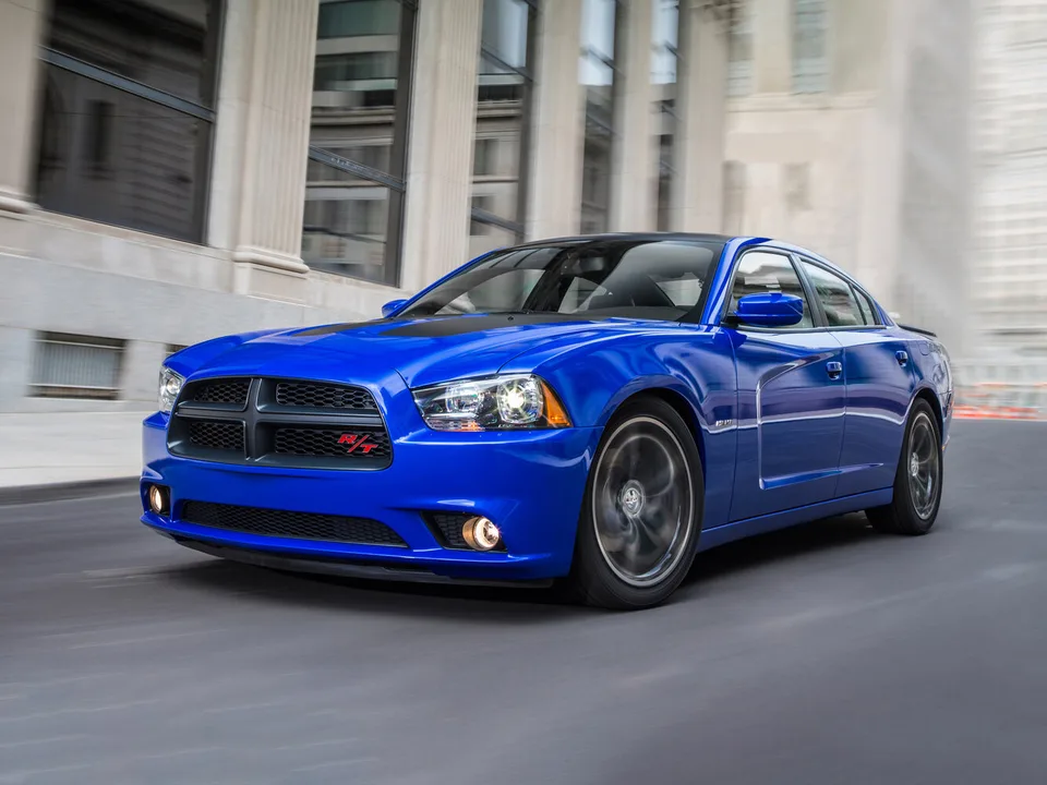 Dodge Charger, 7 поколение, LD, Седан