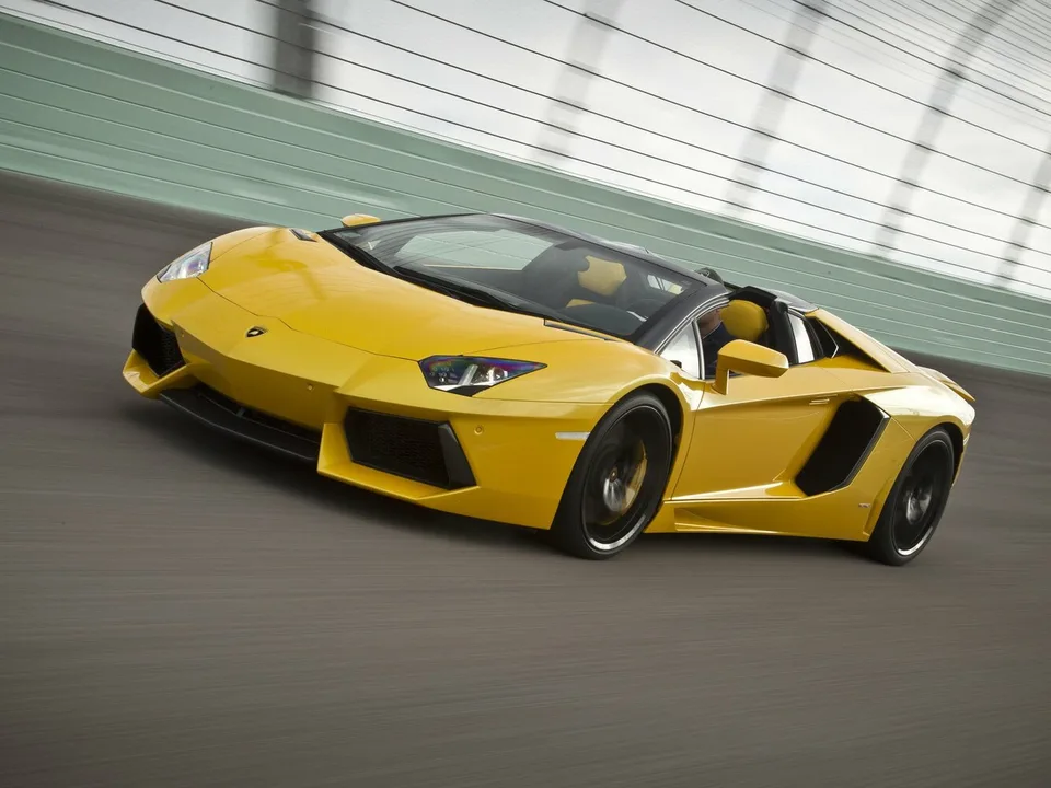 Lamborghini Aventador, I, Roadster