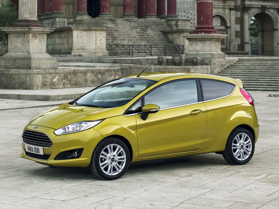 Ford Fiesta, Mk6 Рестайлинг, 3-door hatchback