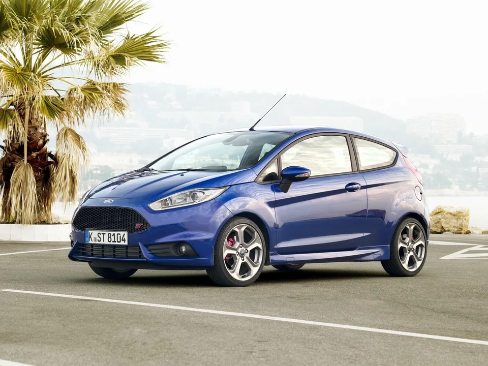 Ford Fiesta ST, VI, 3-door hatchback