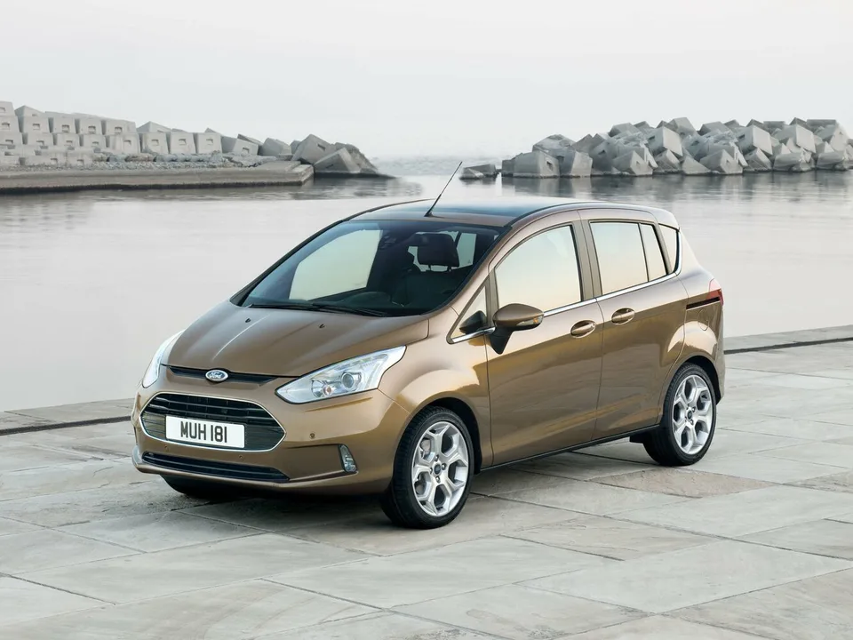 Ford B-MAX, , Compact MPV